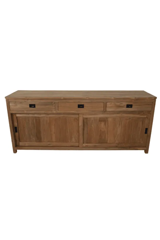 Teak dressoir