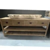 Teak groot badkamermeubel 2 meter