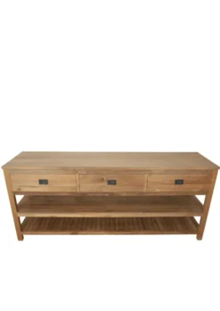 Teak groot badkamermeubel 2 meter