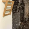 Teak handdoekrek
