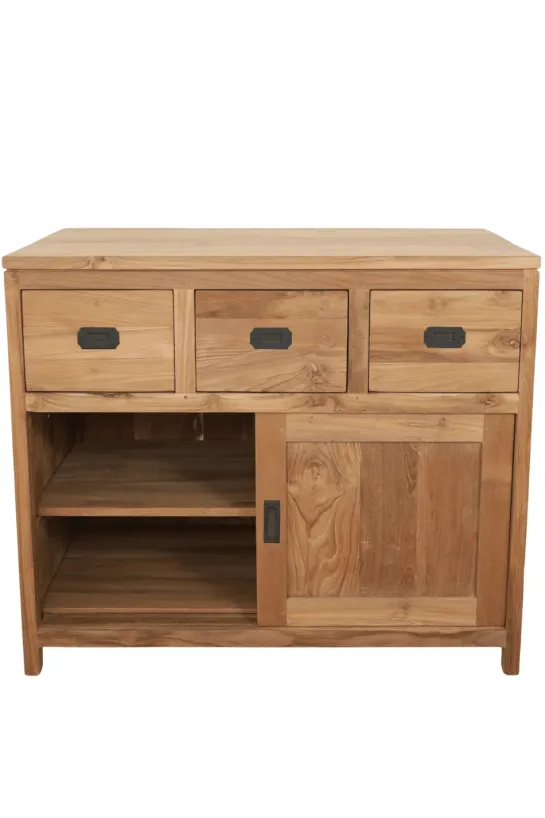 Teak houten Badkamermeubel