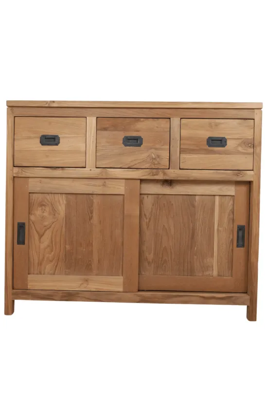 Teak houten Badkamermeubel