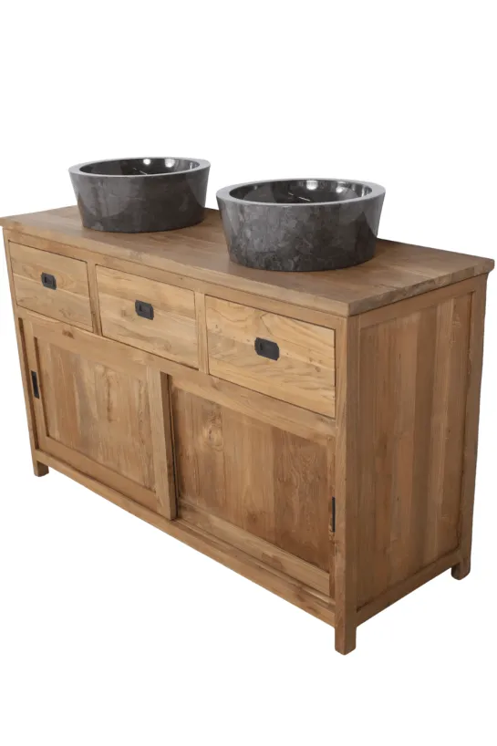 Teak houten Badkamermeubel