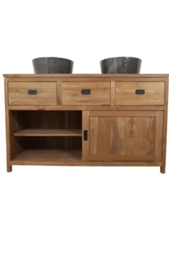 Teak houten Badkamermeubel