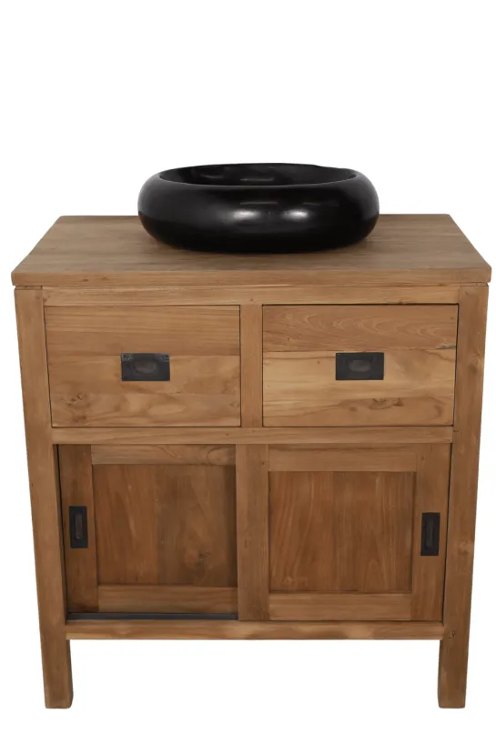Teak houten Badkamermeubel