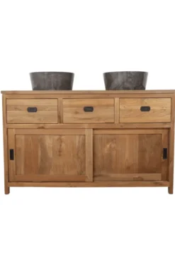 Teak houten Badkamermeubel