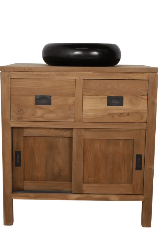 Teak houten Badkamermeubel