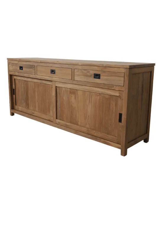 Teak houten Badkamermeubel