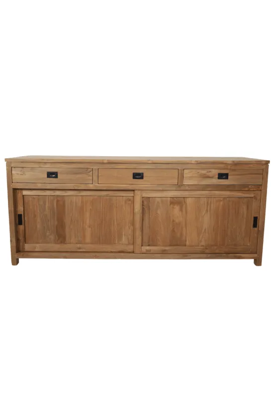 Teak houten Badkamermeubel