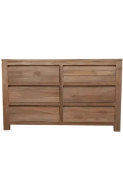 Teakhouten badkamermeubel met lade