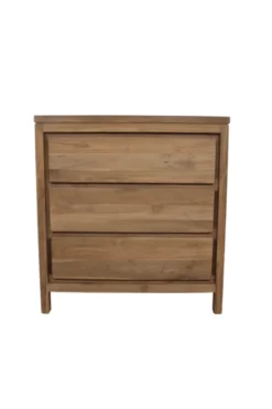 Teakhouten badkamer meubel minimalistisch