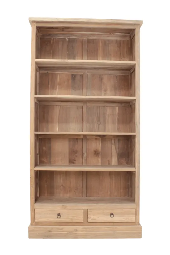Teakhouten Boekenkast