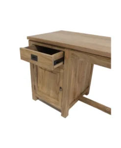 Teakhouten bureau