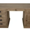 Teakhouten Bureau 160x70x80 cm