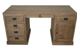 Teakhouten Bureau 160x70x80 cm