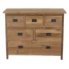 Teakhouten commode