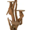 Teak Houten Display Etagère 60x60x120 cm