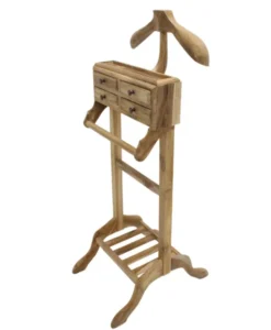 Teak houten dressboy