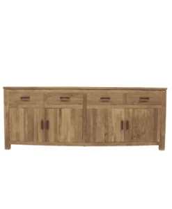 Teakhouten dressoir