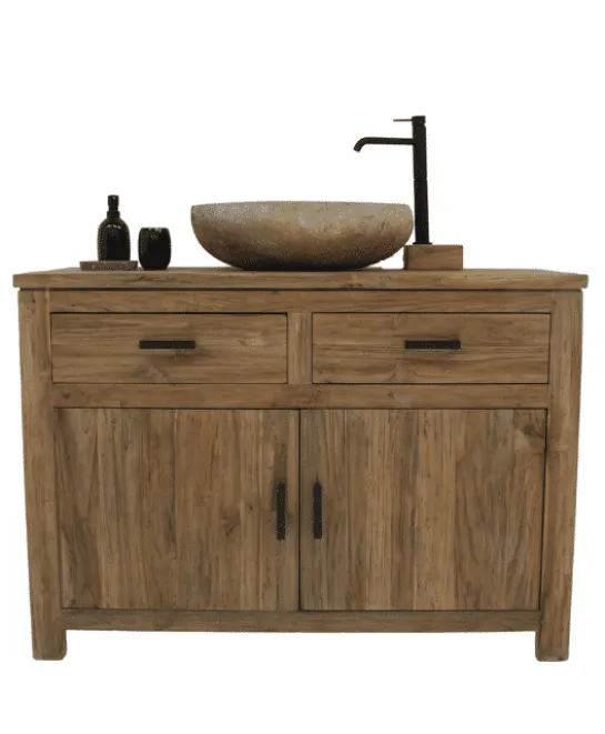 Teakhouten dressoir
