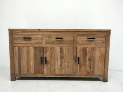 Teakhouten dressoir