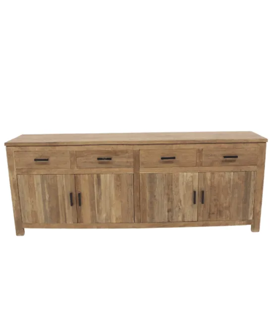 Teakhouten dressoir