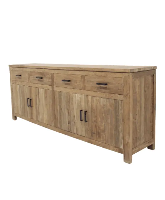 Teakhouten dressoir