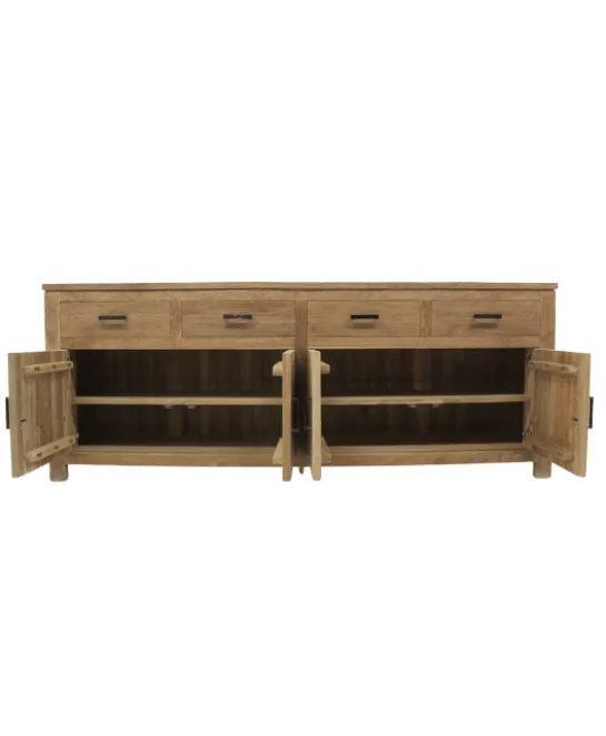 Teakhouten dressoir
