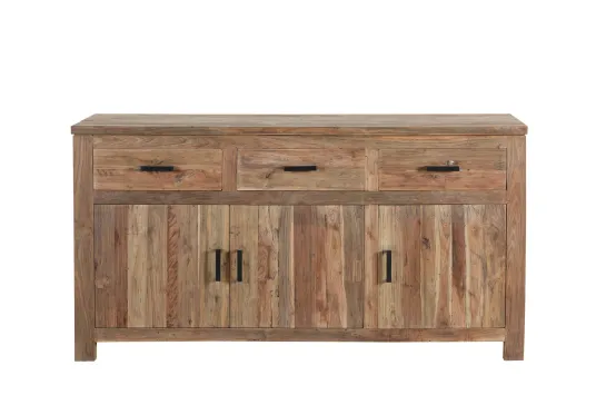 Teakhouten dressoir