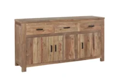 Teakhouten dressoir