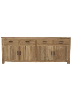 Teakhouten dressoir