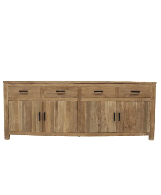 Teakhouten dressoir