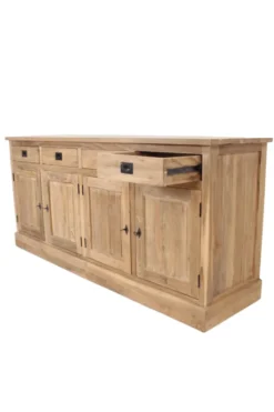Teak houten dressoir