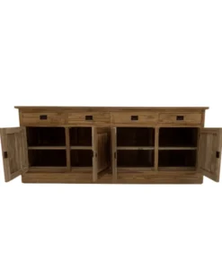 Teak houten dressoir