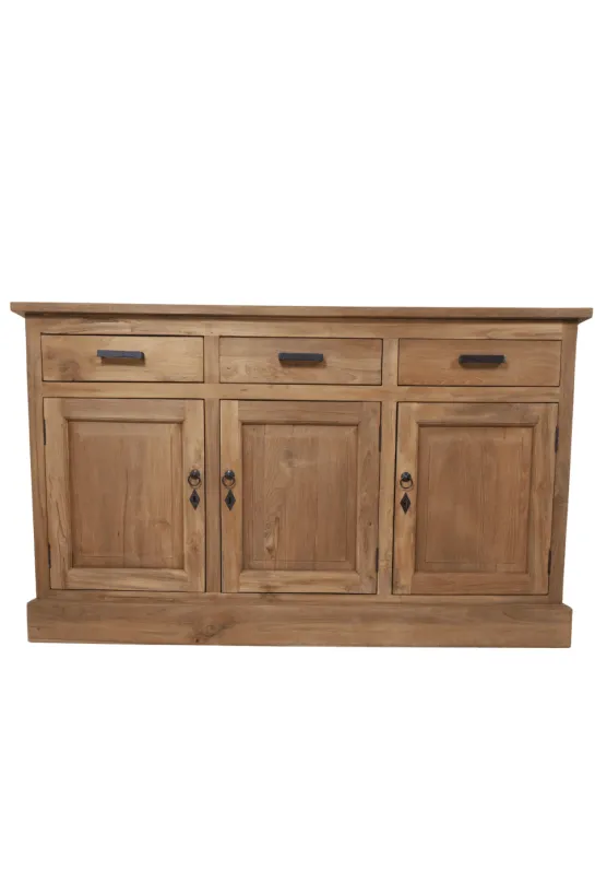 Teak houten dressoir 150 cm
