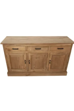 Teak houten dressoir 150 cm