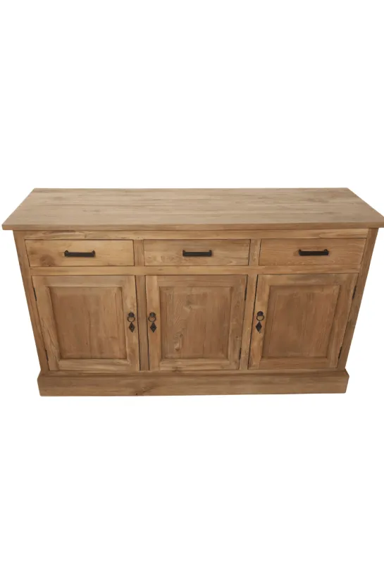 Teak houten dressoir 150 cm