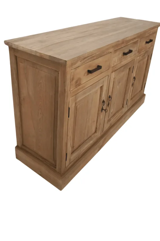 Teak houten dressoir 150 cm