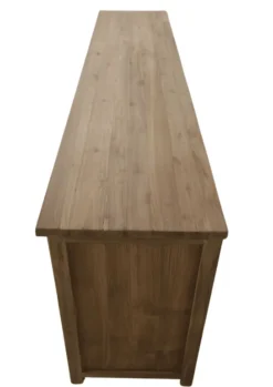 Teak houten dressoir 250 cm