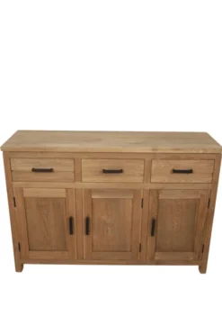 Teak houten dressoir – strak design