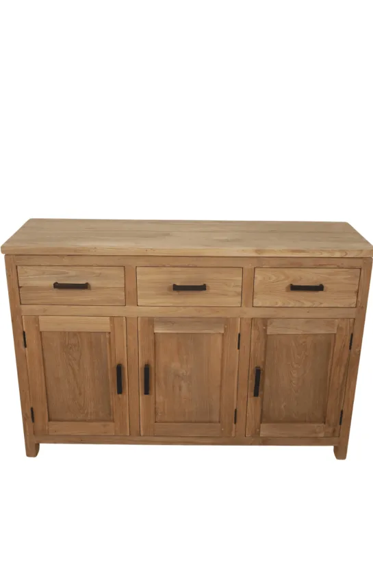 Teak houten dressoir – strak design