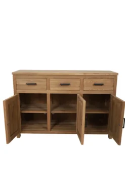 Teak houten dressoir – strak design