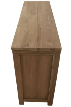 Teak houten dressoir – strak design