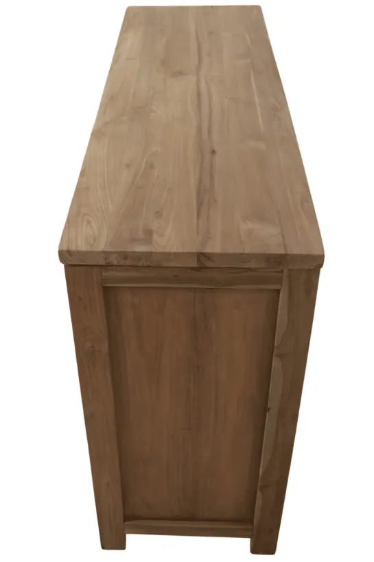 Teak houten dressoir – strak design