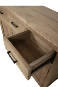 Teak houten dressoir – strak design