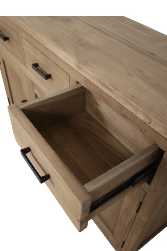 Teak houten dressoir – strak design