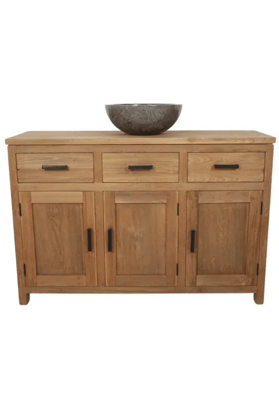 Teak houten dressoir – strak design