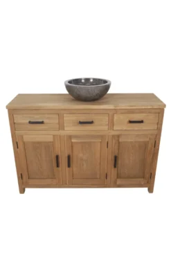 Teak houten dressoir – strak design
