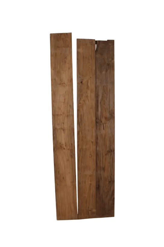 Teak houten dunne planken