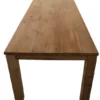Teakhouten eettafel 180 cm